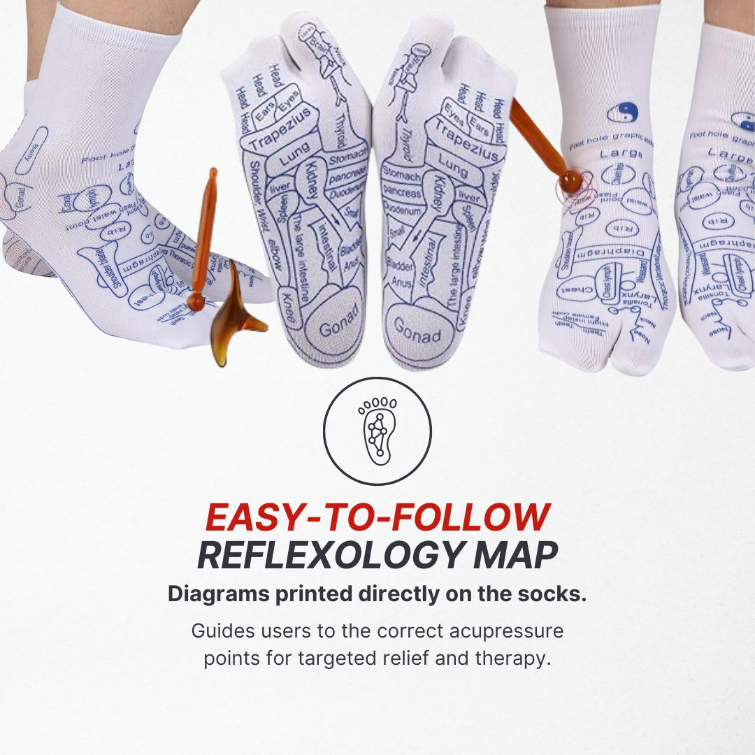 UpRight™ Foot Massage Socks