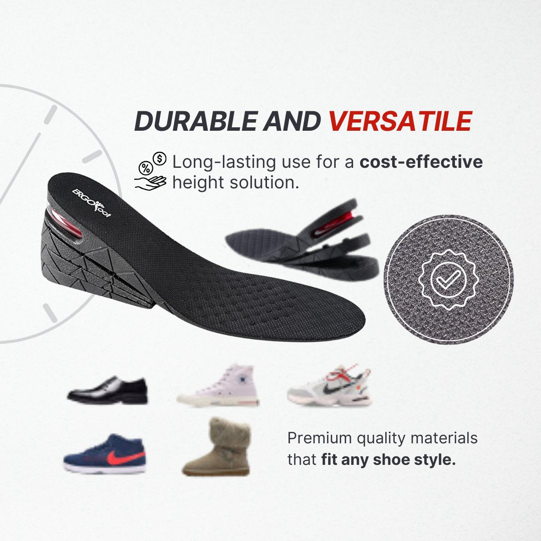 Upright™ Height Insoles