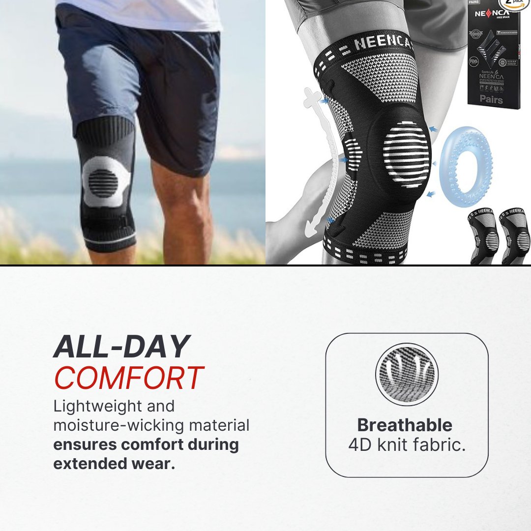 Upright™ Stabilizing Knee Sleeve